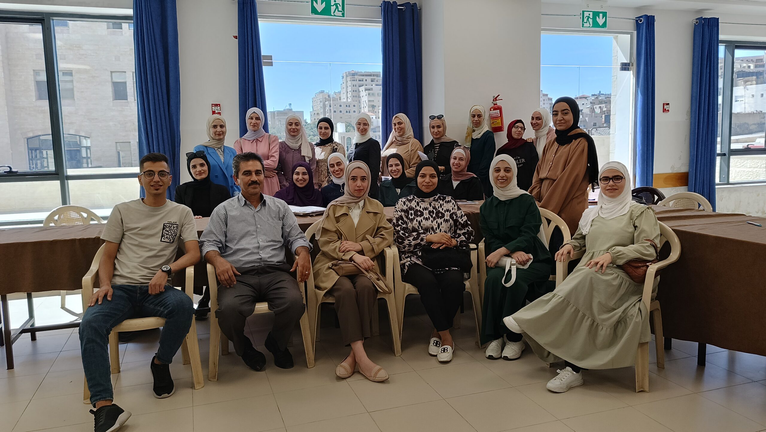 Hebron Uni Wave 4 Aug 2024