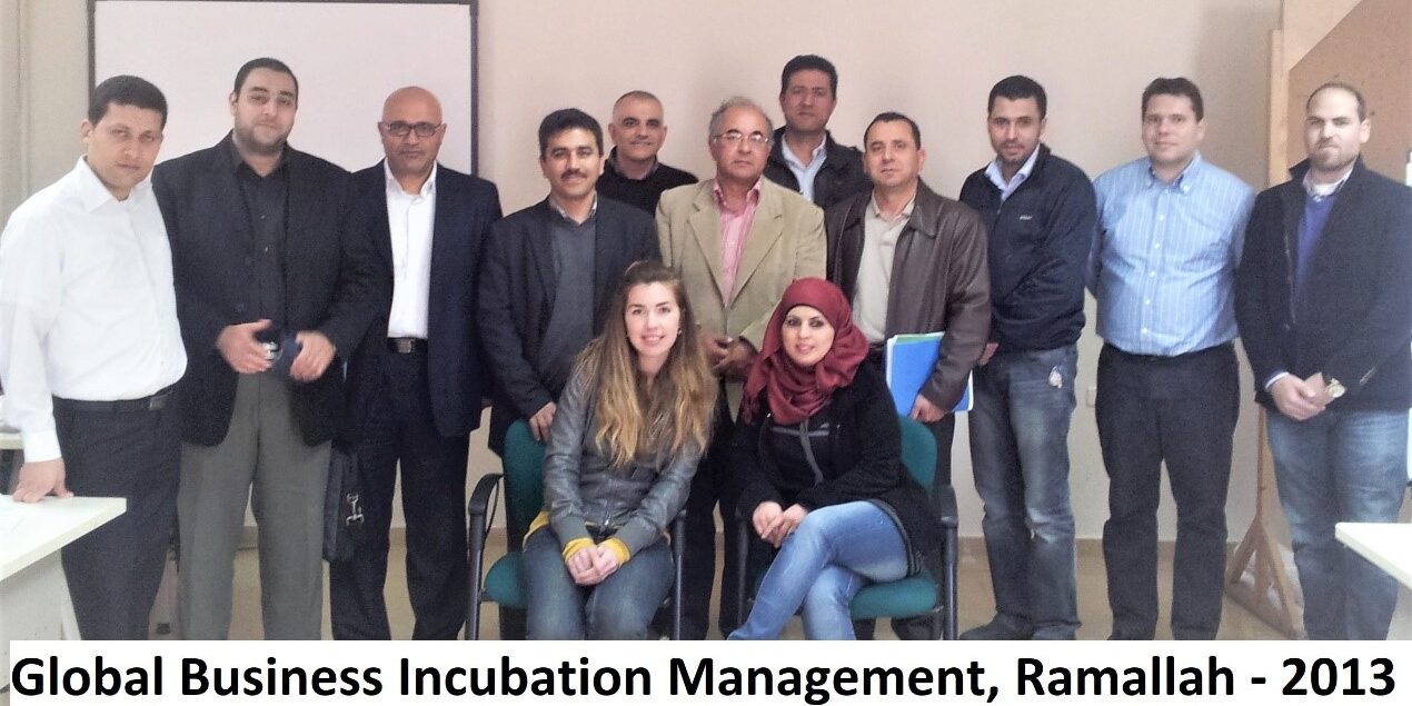 Global Business Incubator Management Training (BIM) - Gaza